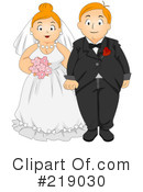 Wedding Couple Clipart #219030 by BNP Design Studio