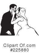 Wedding Couple Clipart #225880 by David Rey
