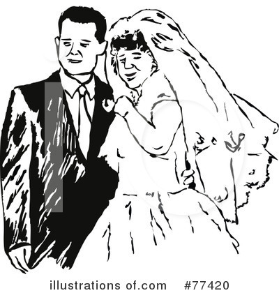 Wedding Couple Clipart #77420 by Prawny