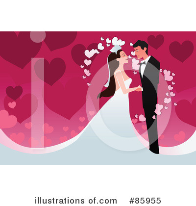 Wedding Couple Clipart #85955 by mayawizard101
