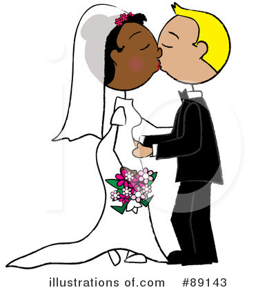Wedding Couple Clipart #89143 by Pams Clipart