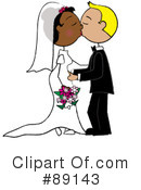 Wedding Couple Clipart #89143 by Pams Clipart