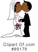 Wedding Couple Clipart #89179 by Pams Clipart