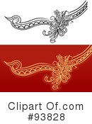 Wedding Design Elements Clipart #93828 by dero