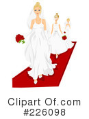 Wedding Dress Clipart #226098 by BNP Design Studio
