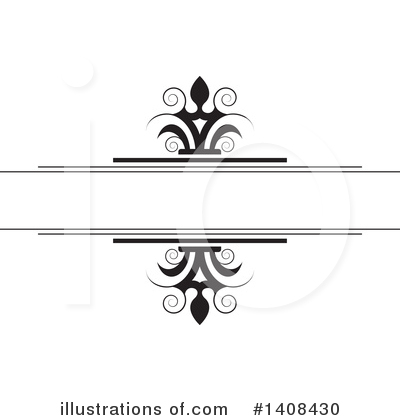 Royalty-Free (RF) Wedding Frame Clipart Illustration by Lal Perera - Stock Sample #1408430