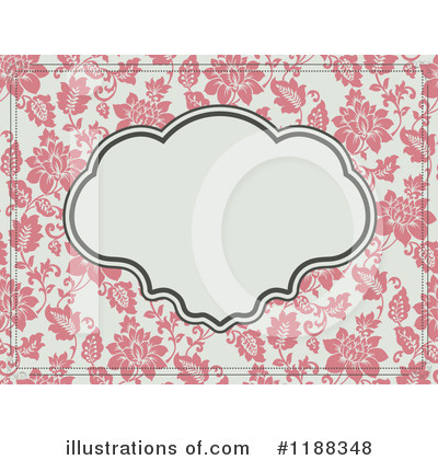 Floral Invite Clipart #1188348 by BestVector