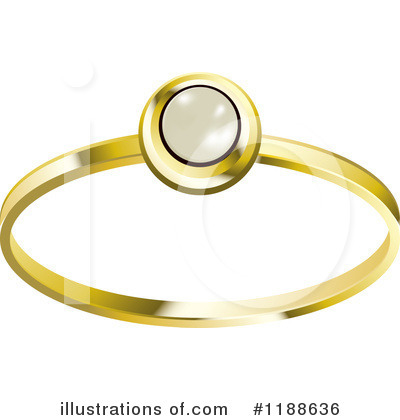 Royalty-Free (RF) Wedding Ring Clipart Illustration by Lal Perera - Stock Sample #1188636