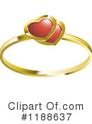 Wedding Ring Clipart #1188637 by Lal Perera