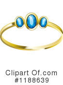 Wedding Ring Clipart #1188639 by Lal Perera