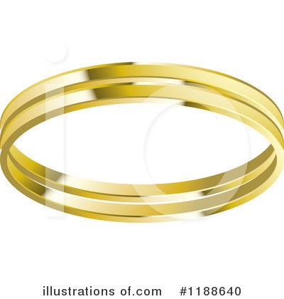 Royalty-Free (RF) Wedding Ring Clipart Illustration by Lal Perera - Stock Sample #1188640