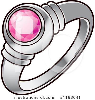 Royalty-Free (RF) Wedding Ring Clipart Illustration by Lal Perera - Stock Sample #1188641