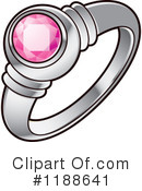 Wedding Ring Clipart #1188641 by Lal Perera