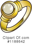 Wedding Ring Clipart #1188642 by Lal Perera