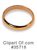 Wedding Ring Clipart #35716 by dero