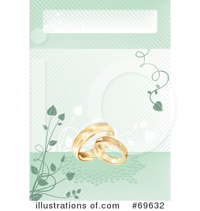 Royalty-Free (RF) Wedding Rings Clipart Illustration by MilsiArt - Stock Sample #69632