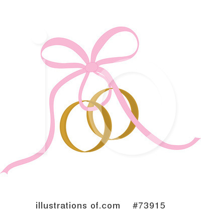 Royalty-Free (RF) Wedding Rings Clipart Illustration by Pams Clipart - Stock Sample #73915