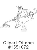 Weed Eater Clipart #1551072 by djart
