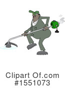 Weed Eater Clipart #1551073 by djart