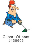 Weedeater Clipart #438606 by toonaday