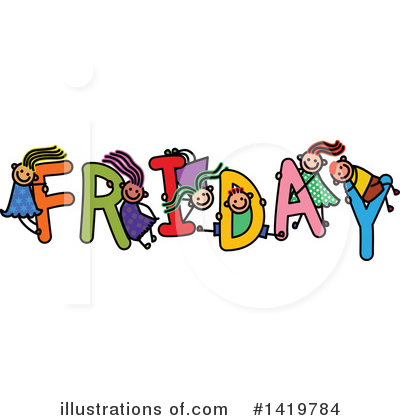 Day Of The Week Clipart #1419784 by Prawny