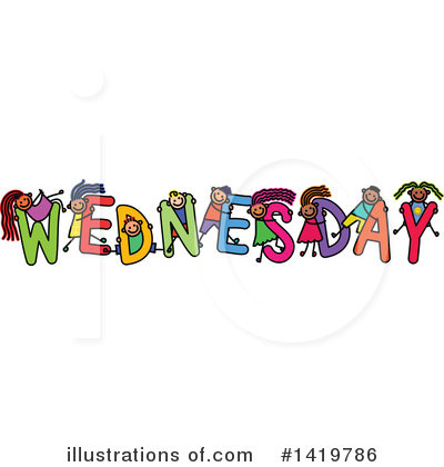 Day Of The Week Clipart #1419786 by Prawny