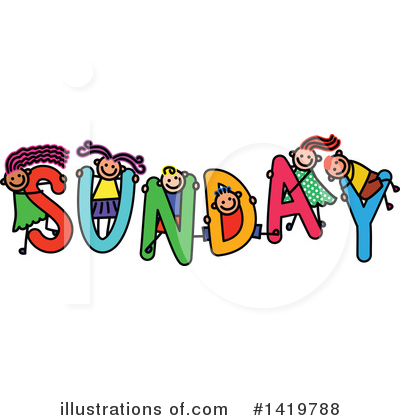 Day Of The Week Clipart #1419788 by Prawny