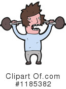 Weight Training Clipart #1185382 by lineartestpilot