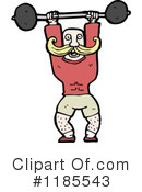 Weight Training Clipart #1185543 by lineartestpilot