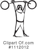 Weightlifting Clipart #1112012 by xunantunich