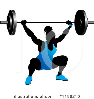 Weightlifting Clipart #1186210 by Lal Perera