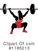 Weightlifting Clipart #1186213 by Lal Perera