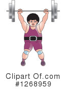 Weightlifting Clipart #1268959 by Lal Perera