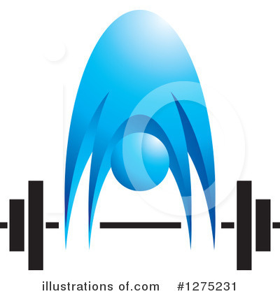 Royalty-Free (RF) Weightlifting Clipart Illustration by Lal Perera - Stock Sample #1275231