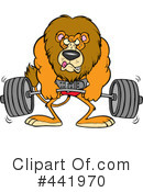 Weightlifting Clipart #441970 by toonaday