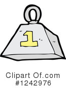 Weights Clipart #1242976 by lineartestpilot