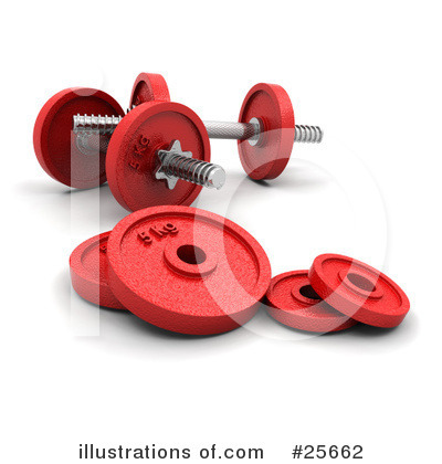 Weights Clipart #25662 by KJ Pargeter