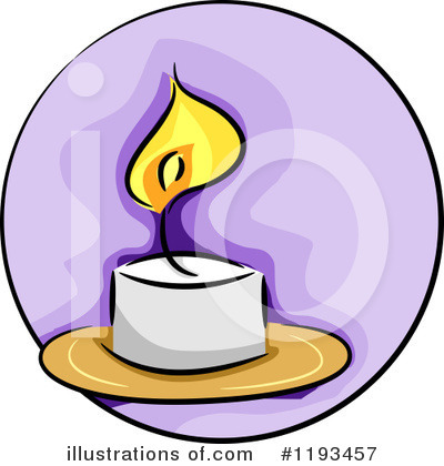 Candles Clipart #1193457 by BNP Design Studio