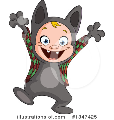 Royalty-Free (RF) Werewolf Clipart Illustration by yayayoyo - Stock Sample #1347425
