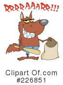 Werewolf Clipart #226851 by Hit Toon