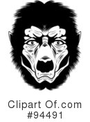Werewolf Clipart #94491 by Cory Thoman