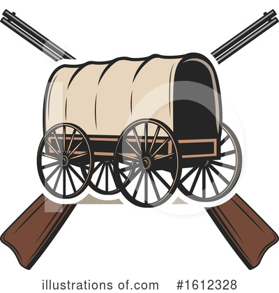Royalty-Free (RF) Western Clipart Illustration by Vector Tradition SM - Stock Sample #1612328