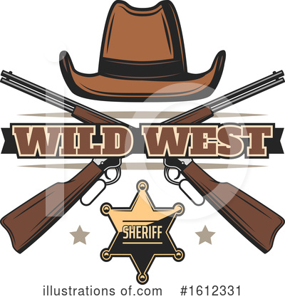 Royalty-Free (RF) Western Clipart Illustration by Vector Tradition SM - Stock Sample #1612331