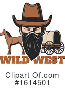 Western Clipart #1614501 by Vector Tradition SM