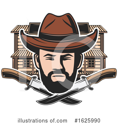 Royalty-Free (RF) Western Clipart Illustration by Vector Tradition SM - Stock Sample #1625990