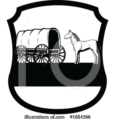 Royalty-Free (RF) Western Clipart Illustration by Vector Tradition SM - Stock Sample #1684566