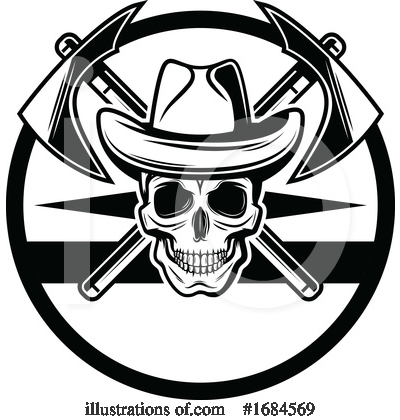 Royalty-Free (RF) Western Clipart Illustration by Vector Tradition SM - Stock Sample #1684569