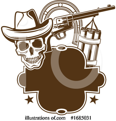 Royalty-Free (RF) Western Clipart Illustration by Vector Tradition SM - Stock Sample #1685031