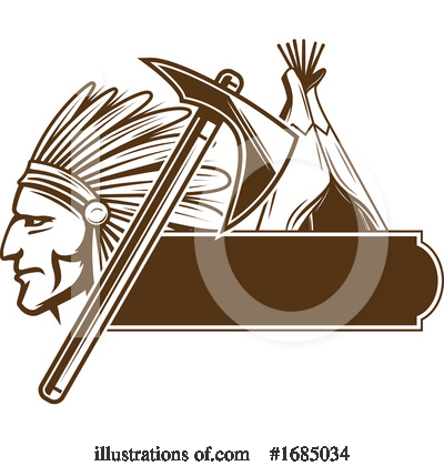 Tepee Clipart #1685034 by Vector Tradition SM