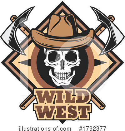 Royalty-Free (RF) Western Clipart Illustration by Vector Tradition SM - Stock Sample #1792377